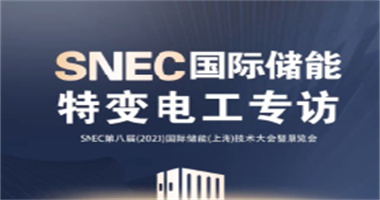 SNEC国际储能企业专访|特变电工
