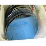 上海回收太阳能蓝膜片扩散片光刻片