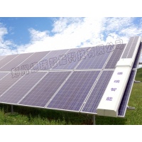 光伏组件污染程度及光伏组件清洗方式,光伏板清扫机器