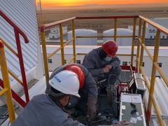 康菲尔检测科技｜内蒙古某厂区电除尘器性能验收试验圆满完成