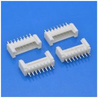 YH SMH200 然湖2.0间距带锁扣直插针座板端连接器