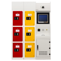 智能管控化学品组合柜BH302-P