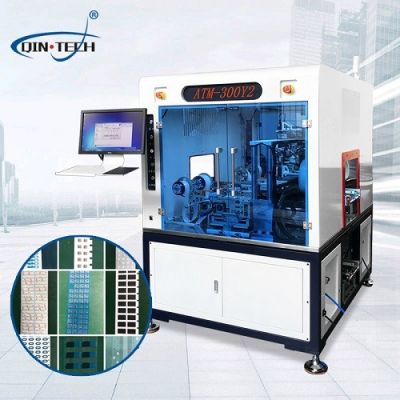 VC均温板/散热片全自动贴背胶机