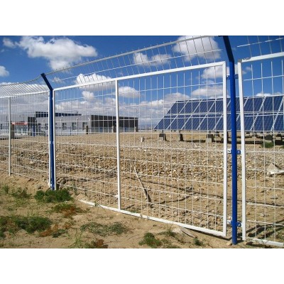 光伏厂区围栏 光伏电站围网 光伏区护栏