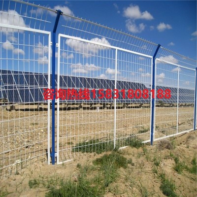 光伏区护栏网.光伏电站围栏网.光伏厂区围网