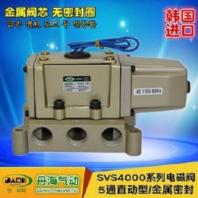 国DANHI丹海SVS4130换向阀4分金属阀