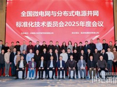 全国微电网与分布式电源并网标委会召开2025年度会议