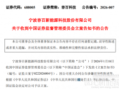 突遭立案！锂电大厂董事长竟不知“千亿大单”？
