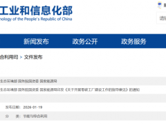 事关零碳工厂，工信部等五部门重磅发文